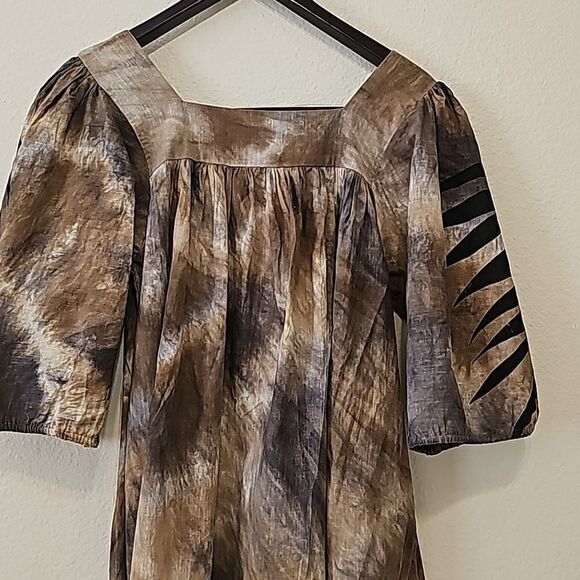 Vintage Ramona Rull Tent/mumu Dress size medium - Picture 4 of 9